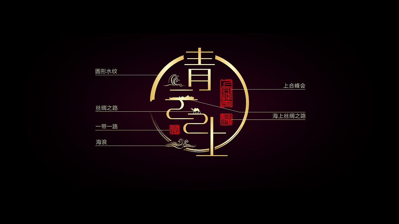 青云之上領(lǐng)導(dǎo)峰會香煙包裝設(shè)計